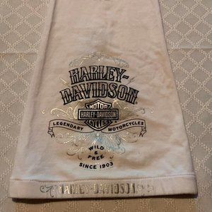 Harley Davidson Pony Tail Holder/Stocking Cap